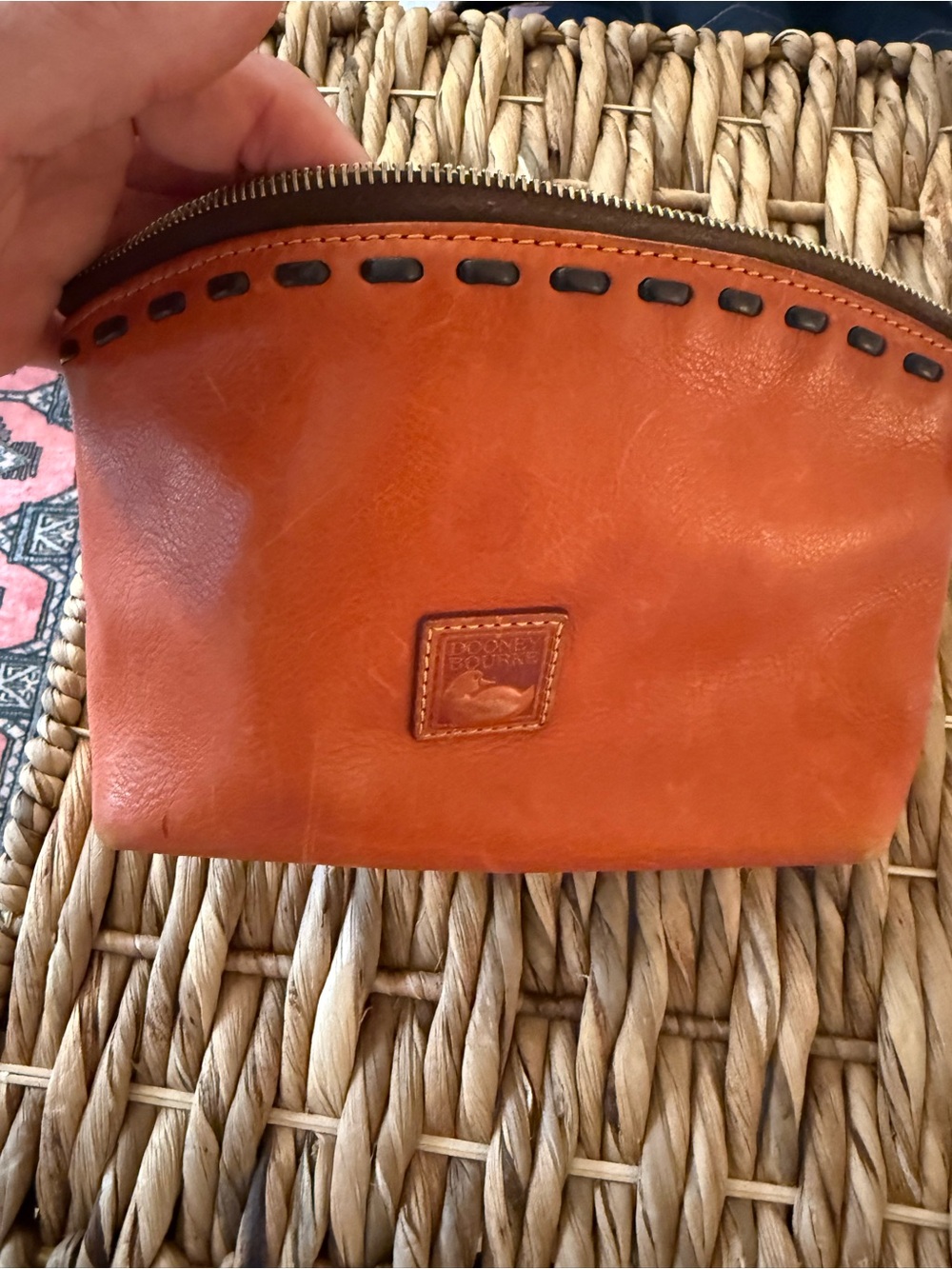 Super Useful Dooney & Bourke LEATHER Pouch.